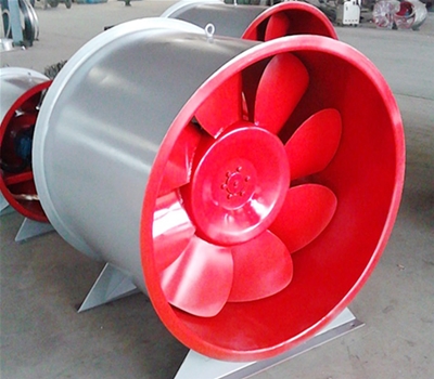 低噪聲混流風機